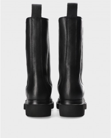 Copenhagen - Boots Alti Pelle Neri Donna CPH500 VIT BLK I25