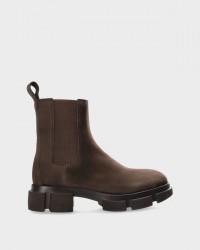 Copenhagen - Boots Bassi Nabuck Marroni Donna CPH570 NAB CHO I25
