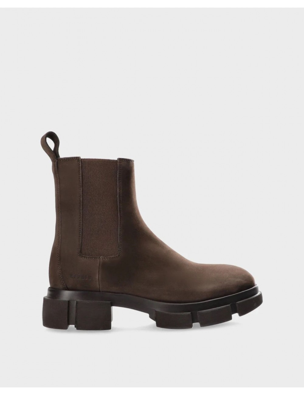 Copenhagen - Boots Bassi Nabuck Marroni Donna CPH570 NAB CHO I25