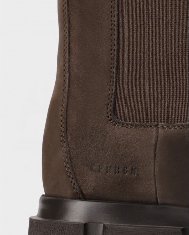 Copenhagen - Boots Bassi Nabuck Marroni Donna CPH570 NAB CHO I25