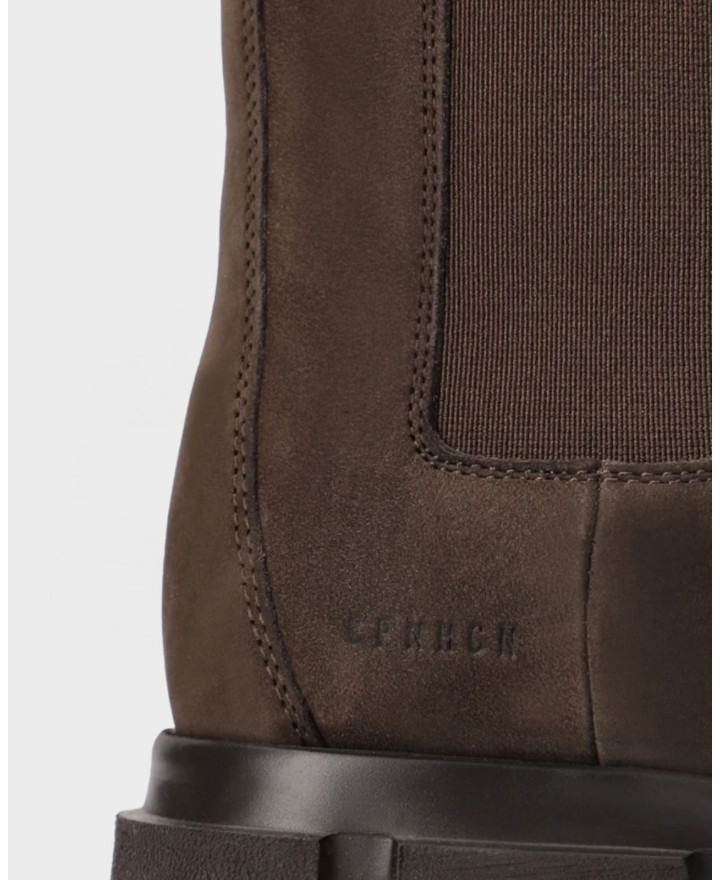 Copenhagen - Boots Bassi Nabuck Marroni Donna CPH570 NAB CHO I25