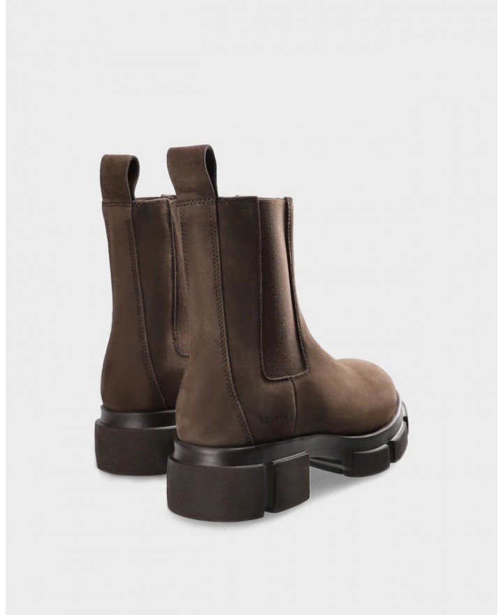 Copenhagen - Boots Bassi Nabuck Marroni Donna CPH570 NAB CHO I25