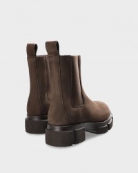 Copenhagen - Boots Bassi Nabuck Marroni Donna CPH570 NAB CHO I25
