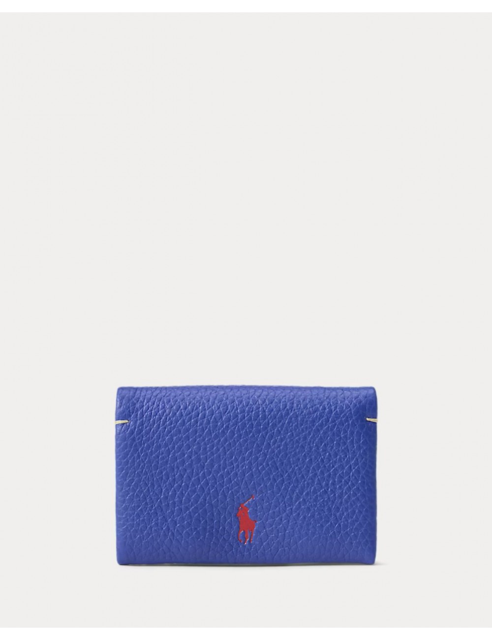 Polo Ralph Lauren - Blue Hammered Leather Wallet 427949873009 I25