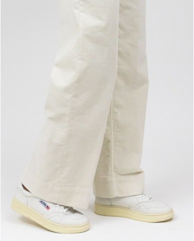 Autry - Scarpa Medalist Pelle Capretto Bianca Donna AULW GG04 CON