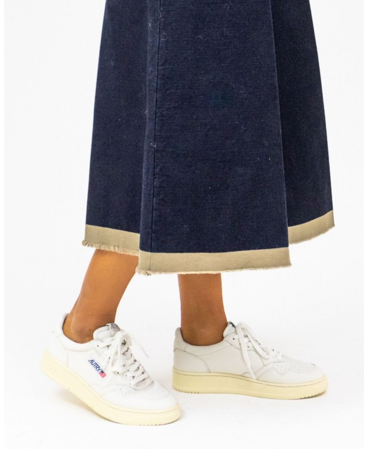 Autry - Women's Medalist Leather Shoe White AULW LL15 CON