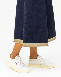 Autry - Scarpa Medalist Pelle Bianca Donna AULW LL15 CON