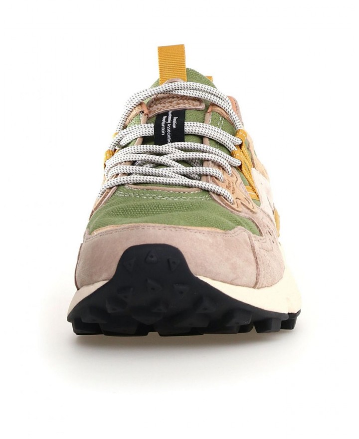 Flower Mountain - Yamano 3 Verde/Beige Uomo 2017818 38 3D58 P25