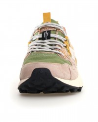 Flower Mountain - Yamano 3 Verde/Beige Uomo 2017818 38 3D58 P25