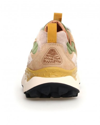 Flower Mountain - Yamano 3 Verde/Beige Uomo 2017818 38 3D58 P25