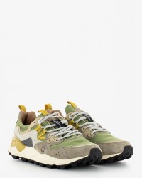 Flower Mountain - Yamano 3 Green/Beige Men's 2017818 38 3D58 P25