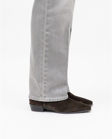 Copenhagen - Stivali Punta Suede Marrone Donna CPH294 SUED CHO I25