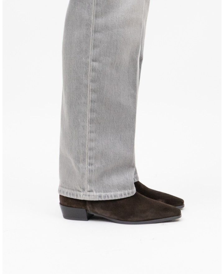 Copenhagen - Stivali Punta Suede Marrone Donna CPH294 SUED CHO I25