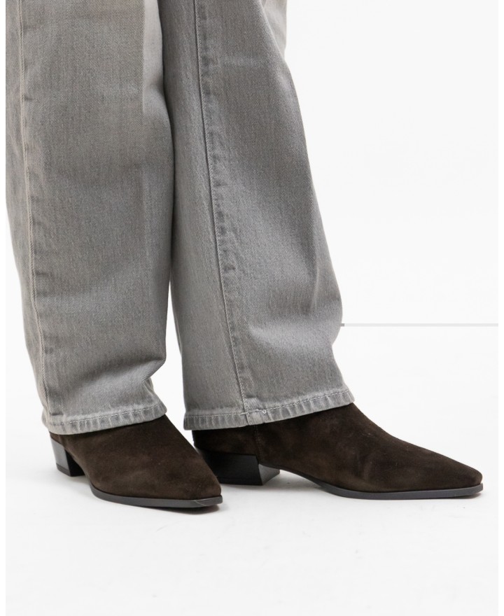 Copenhagen - Stivali Punta Suede Marrone Donna CPH294 SUED CHO I25