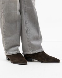 Copenhagen - Stivali Punta Suede Marrone Donna CPH294 SUED CHO I25