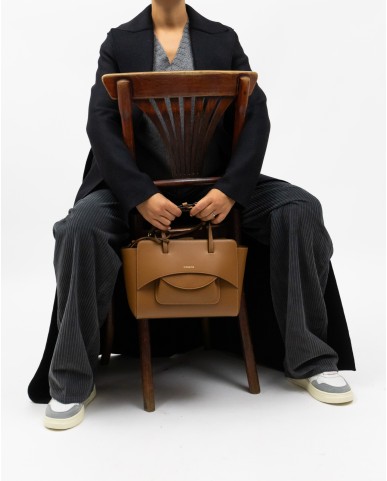 Harris Wharf - Women's Black Maxi Coat A1192MLK 199 BLACK I25