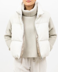 Herno - Gilet Velluto Costine Chantilly Donna PI00157DR 12728 1985 I25