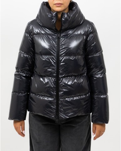 Herno - Women's Anthracite Shiny Down Jacket  PI001946D 12220Z 948 I25