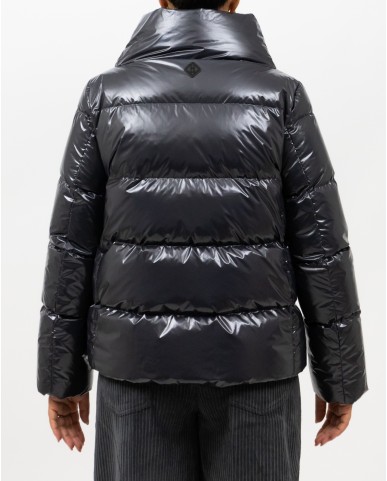 Herno - Women's Anthracite Shiny Down Jacket  PI001946D 12220Z 948 I25