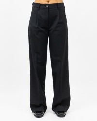 Nine In The Morning - Blenda Black Women's Trousers BLD22 S37 NERO I25