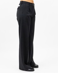 Nine In The Morning - Blenda Black Women's Trousers BLD22 S37 NERO I25