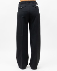 Nine In The Morning - Blenda Black Women's Trousers BLD22 S37 NERO I25