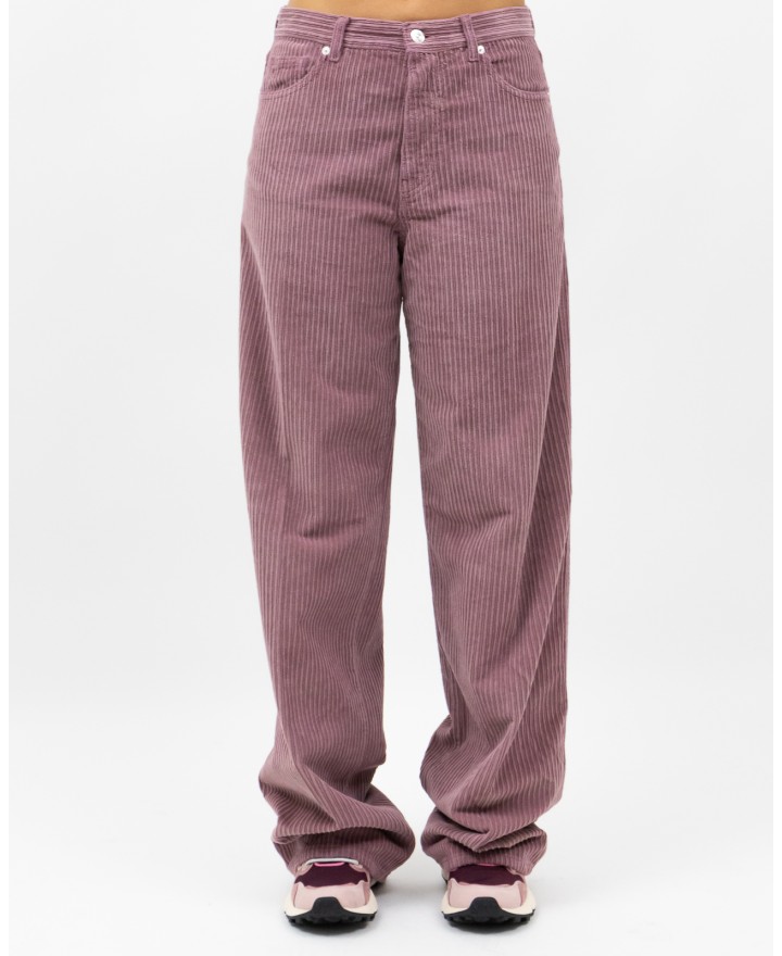 Nine In The Morning - Jeans Velluto Dora Rosa Antico Donna DAA02 U32 ANTICO I25