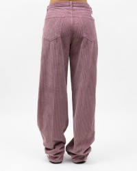 Nine In The Morning - Jeans Velluto Dora Rosa Antico Donna DAA02 U32 ANTICO I25