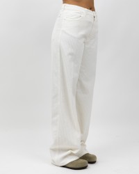 Nine In The Morning - Dora Ecru Women's Velvet Jeans DAA02 U32 ECRU I25