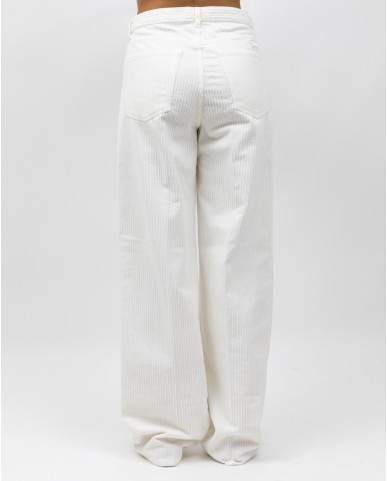 Nine In The Morning - Dora Ecru Women's Velvet Jeans DAA02 U32 ECRU I25