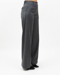 Nine In The Morning - Women's Fiamma Gray Pants FMM04 V19 KETTE I25
