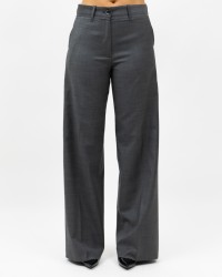 Nine In The Morning - Women's Fiamma Gray Pants FMM04 V19 KETTE I25
