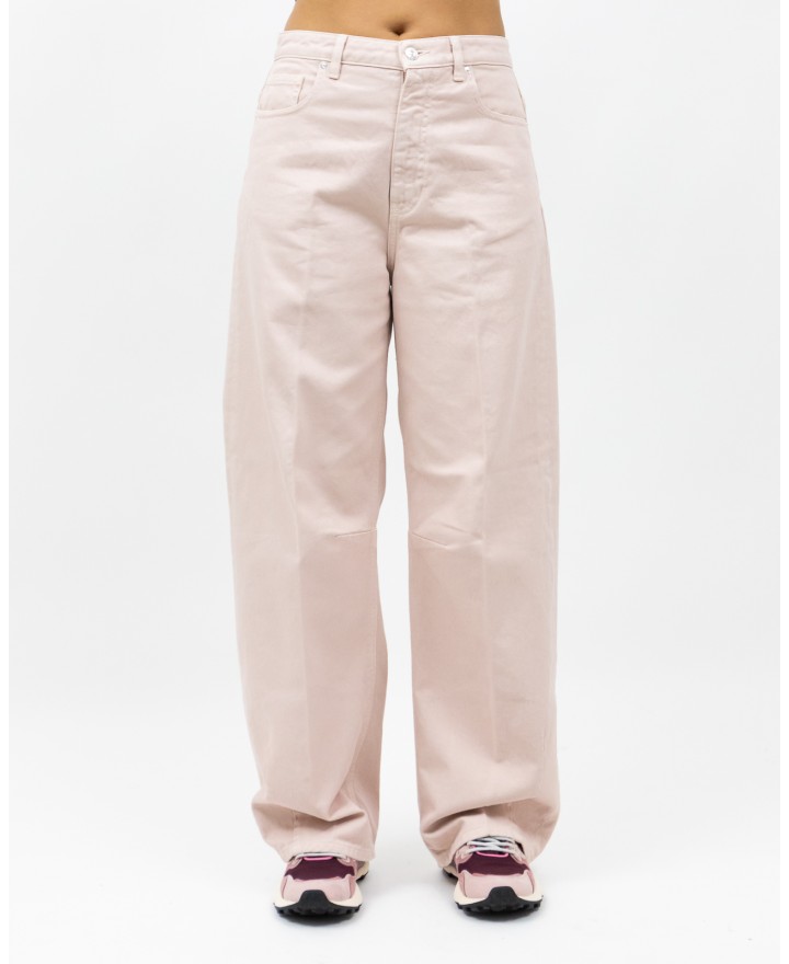 Nine In The Morning - Jeans Sofy Overcarriot Rosa Donna SOF02 U47 CALCE OLD I25