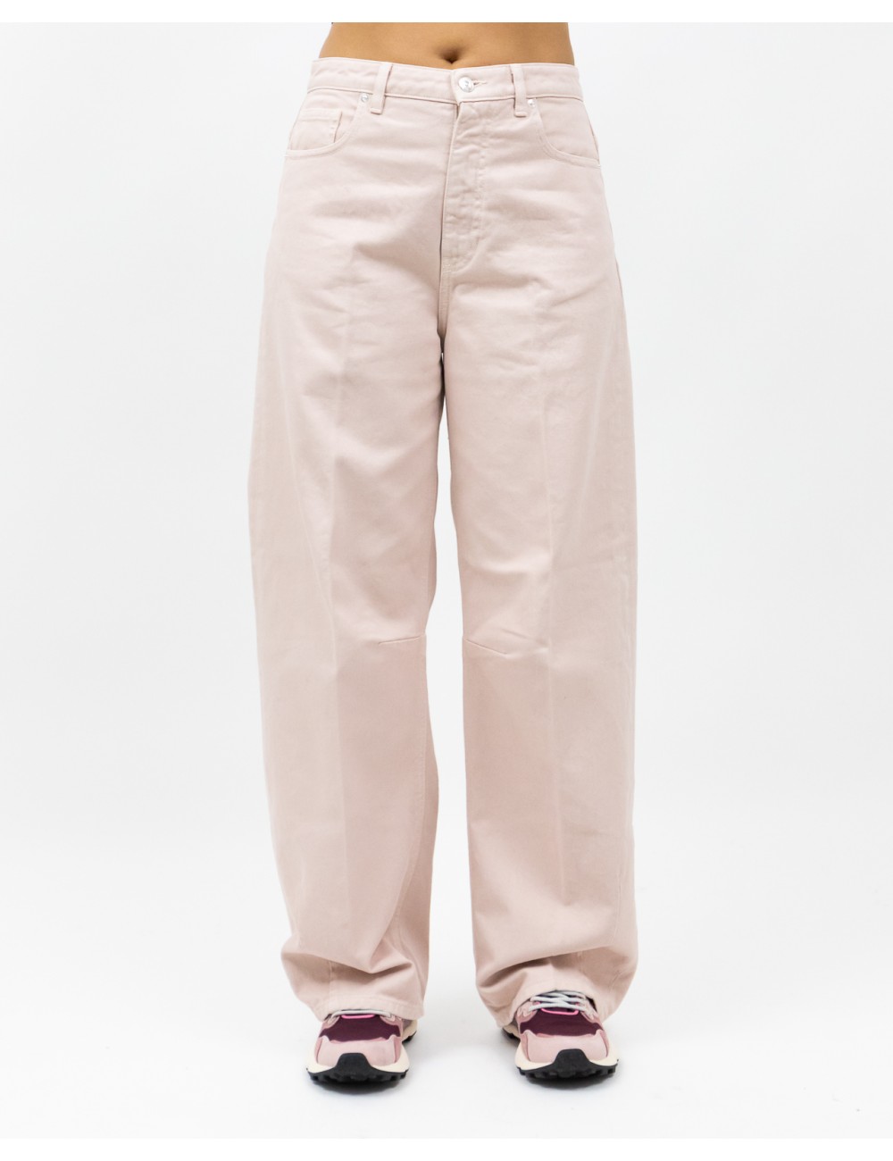 Nine In The Morning - Jeans Sofy Overcarriot Rosa Donna SOF02 U47 CALCE OLD I25