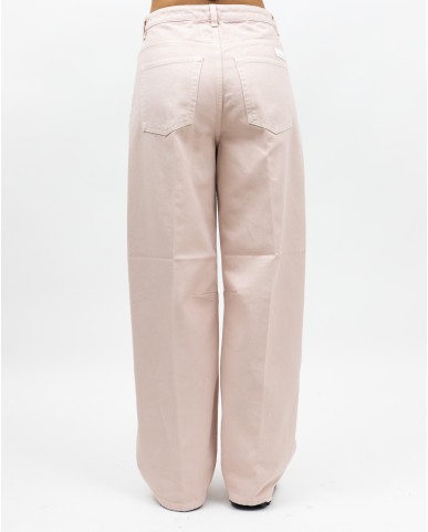 Nine In The Morning - Jeans Sofy Overcarriot Rosa Donna SOF02 U47 CALCE OLD I25