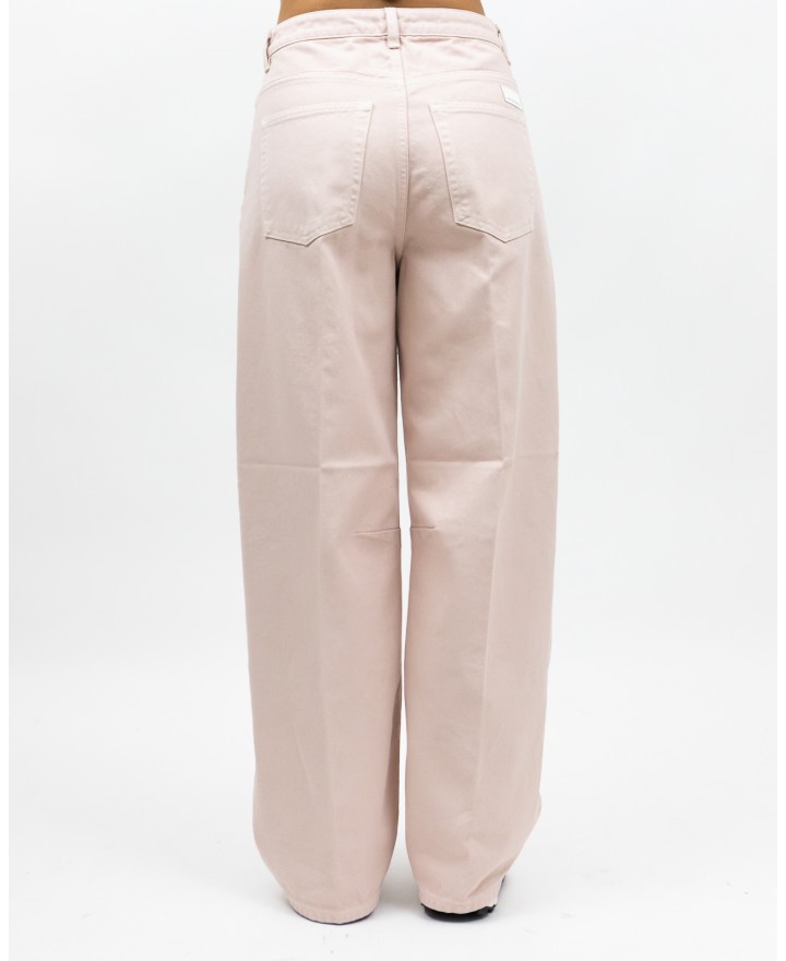 Nine In The Morning - Jeans Sofy Overcarriot Rosa Donna SOF02 U47 CALCE OLD I25