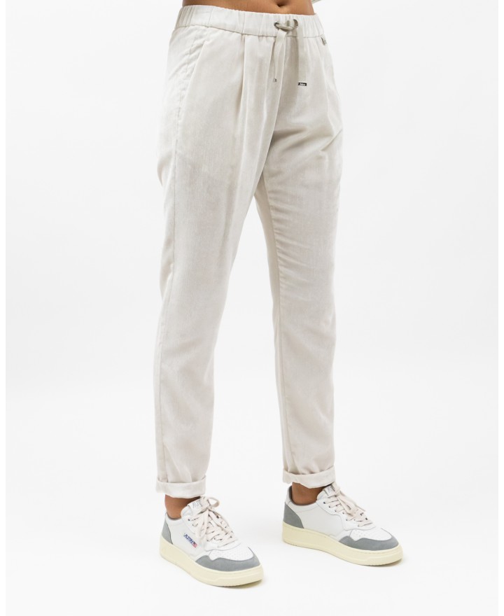 Herno - Pantalone Velluto Chantilly Donna PT00049DR 12728 1985 I25