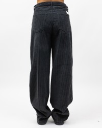 Nine In The Morning - Jeans Velluto Dora Grigio Donna DAA02 U32 KETTE I25