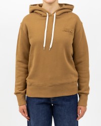 Autry - Felpa Cappuccio Cotone Cammello Donna HOPW M1HN P25