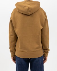 Autry - Felpa Cappuccio Cotone Cammello Donna HOPW M1HN P25