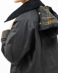 Barbour - Giubbotto Cropped Reighton Nero Donna LWX1397 BK71 BLACK I25