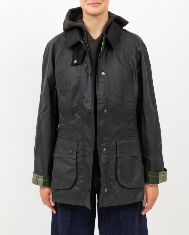 Barbour - Giubbotto Trapuntato Beadnell Sage Donna LWX0667 SG91 SAGE I25