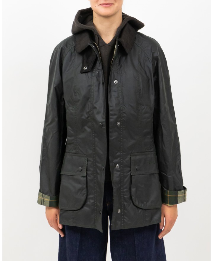 Barbour - Giubbotto Trapuntato Beadnell Sage Donna LWX0667 SG91 SAGE I25