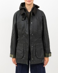 Barbour - Giubbotto Trapuntato Beadnell Sage Donna LWX0667 SG91 SAGE I25