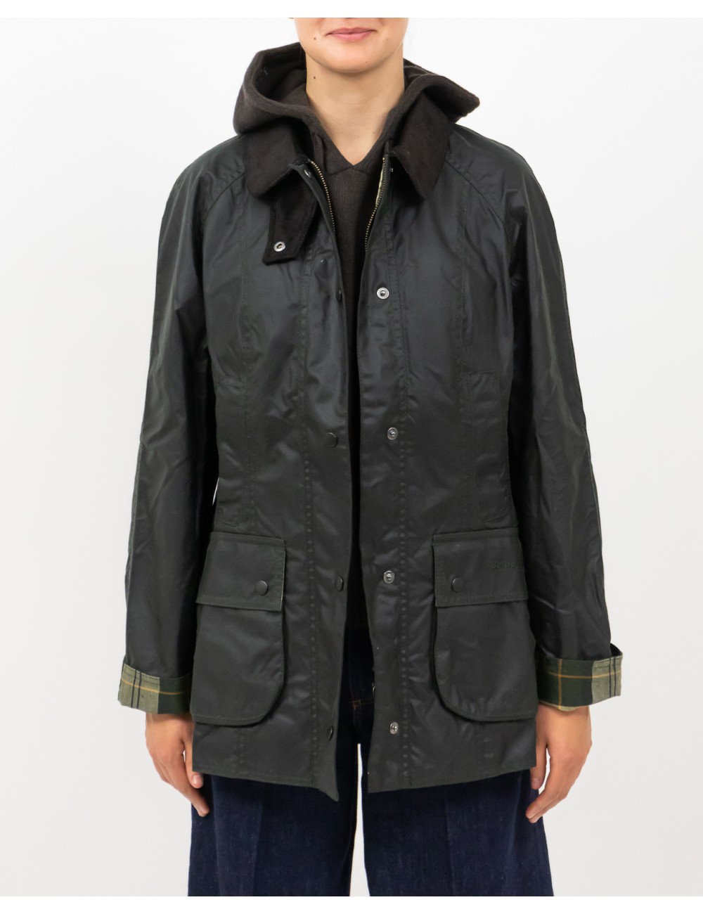 Barbour - Giubbotto Trapuntato Beadnell Sage Donna LWX0667 SG91 SAGE I25