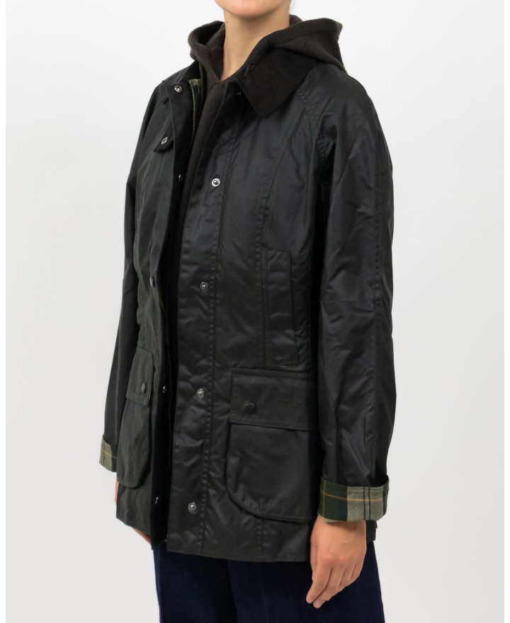 Barbour - Giubbotto Trapuntato Beadnell Sage Donna LWX0667 SG91 SAGE I25