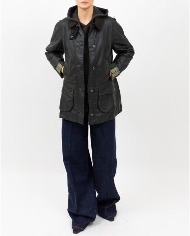 Barbour - Giubbotto Trapuntato Beadnell Sage Donna LWX0667 SG91 SAGE I25