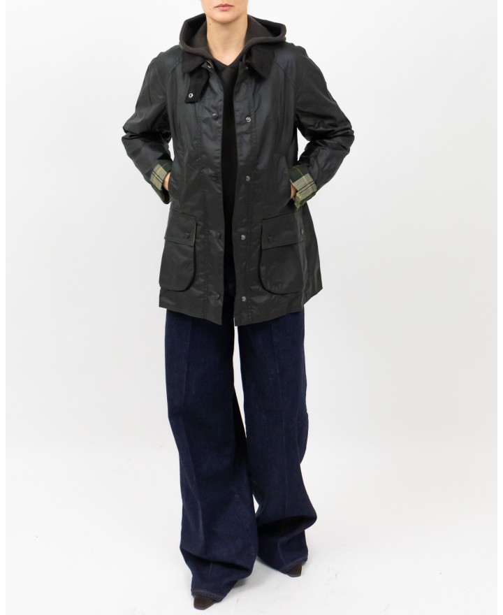 Barbour - Giubbotto Trapuntato Beadnell Sage Donna LWX0667 SG91 SAGE I25