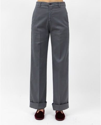 Briglia - Pantalone "Lutetia" Grigio Donna LUTETIAGW400048 70 I25