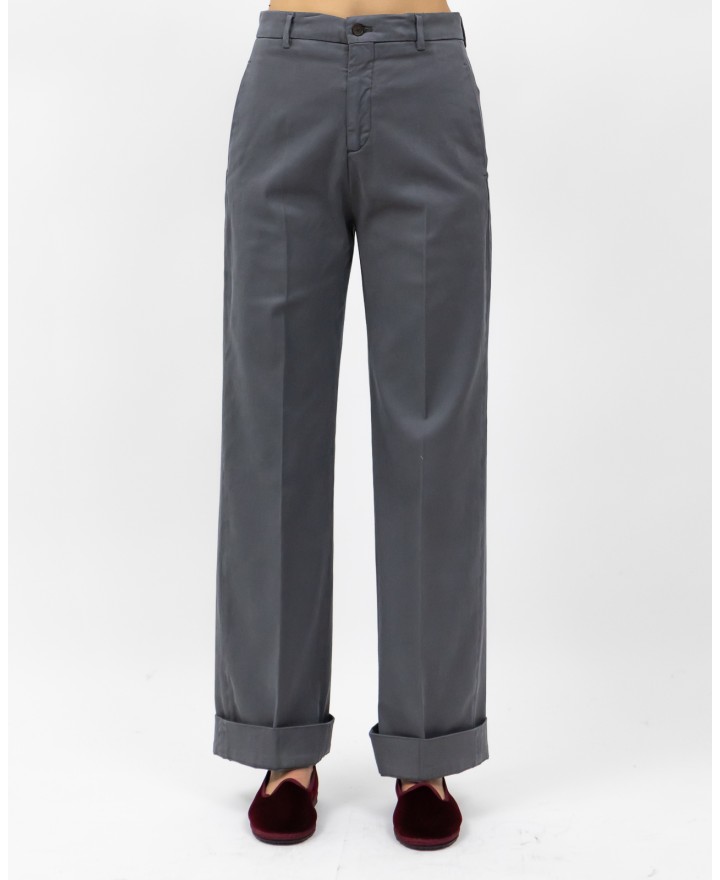 Briglia - Pantalone "Lutetia" Grigio Donna LUTETIAGW400048 70 I25